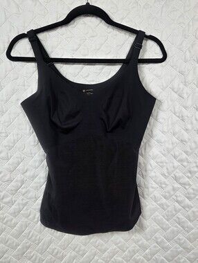 Honeylove Lift Wear Black Shaping Cami size L